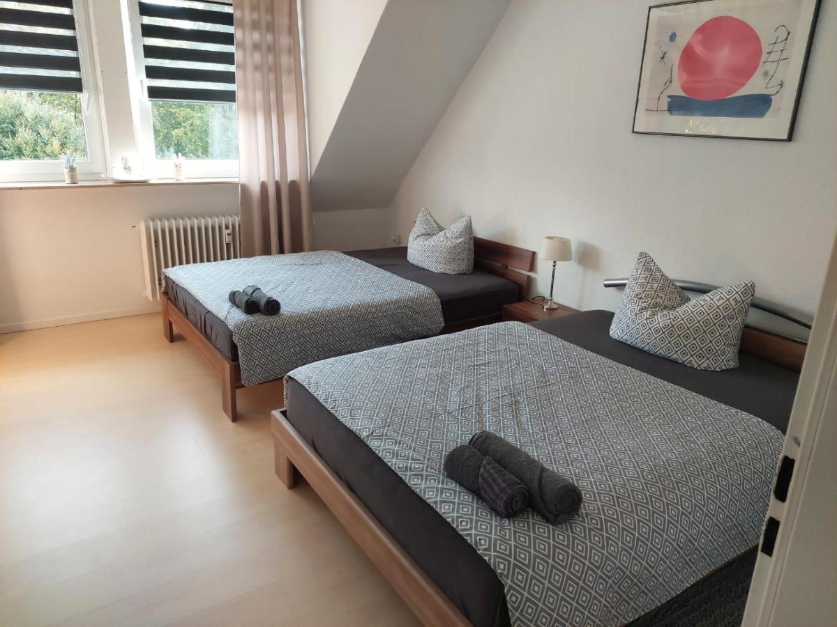 Ferienwohnung Vorlaender Munster im Heidekreis Exterior foto
